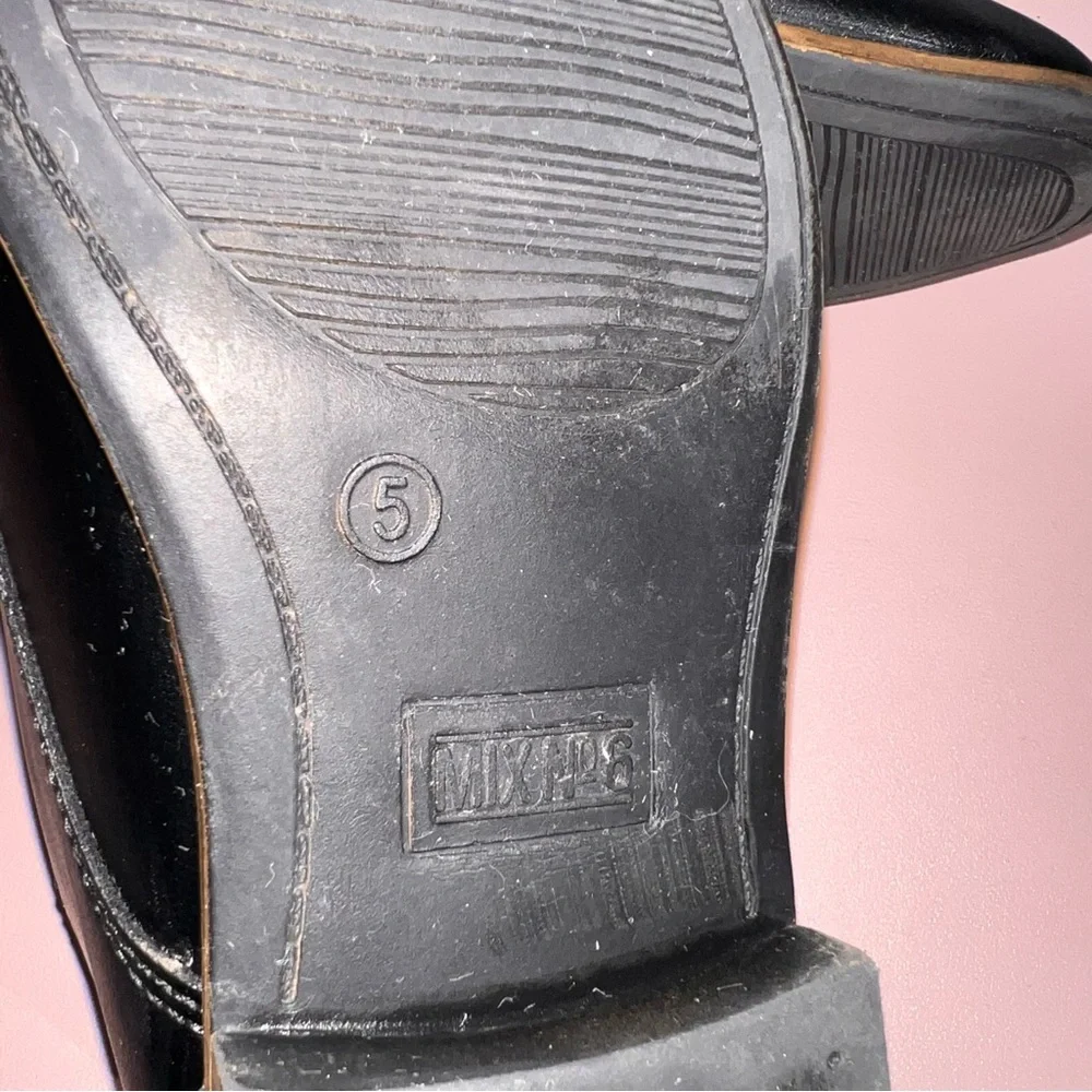 Kids Mix No.‎ 6 Buckley Oxford Black Size 5 Dress Shoes Wedding Ceremony Shoes